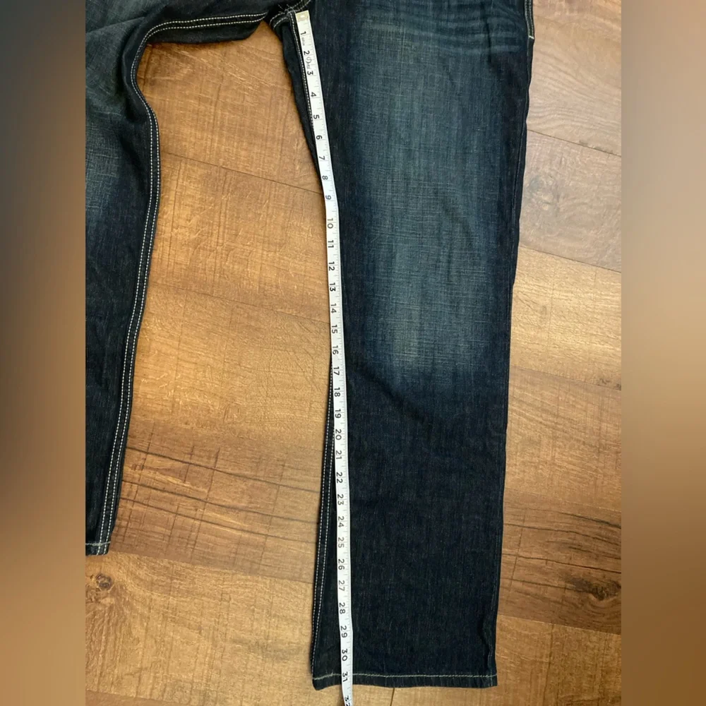 Cinch Carter 2.4 Performance Jeans Relaxed Dark Stone EUC WhiteLabel Men’s 33x32